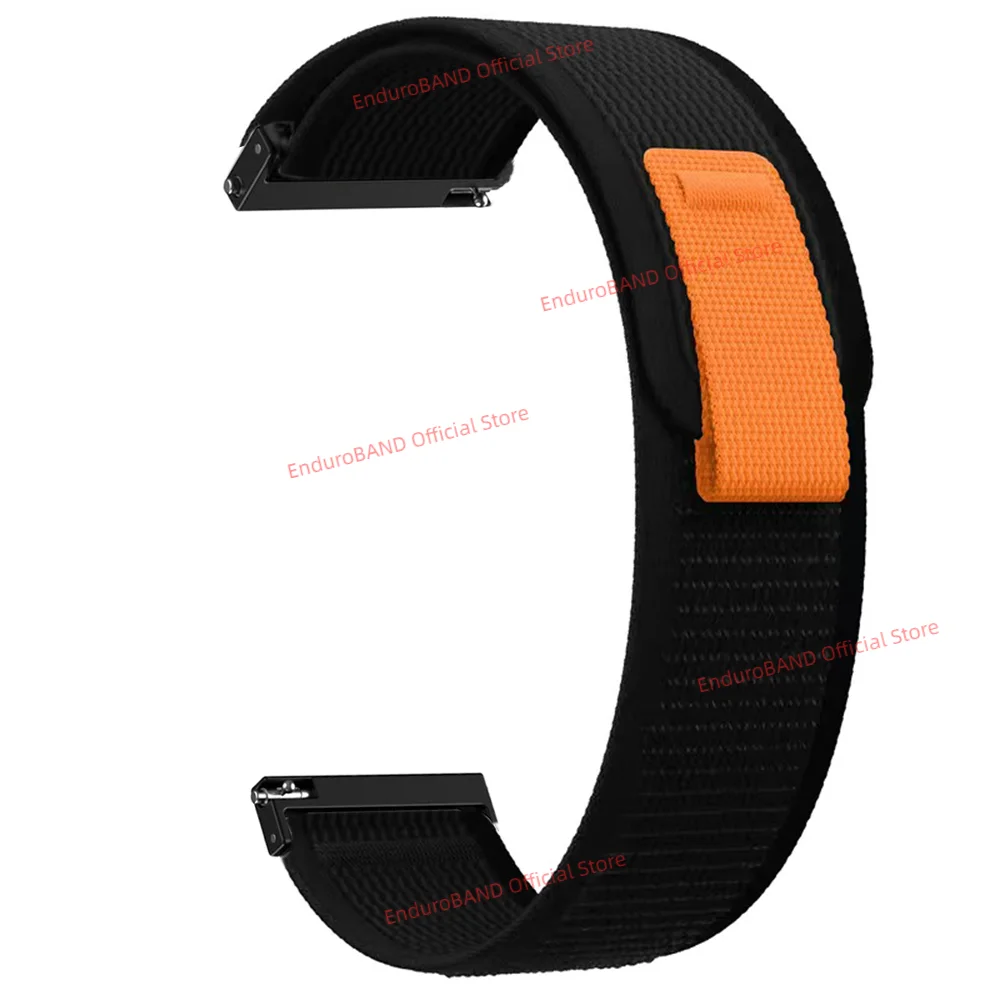 20mm 22mm 24Mm Nylon Strap for HUAWEI Watch GT Smart Watch Versatile Samsung Watch 5 Sporty Replacement Band