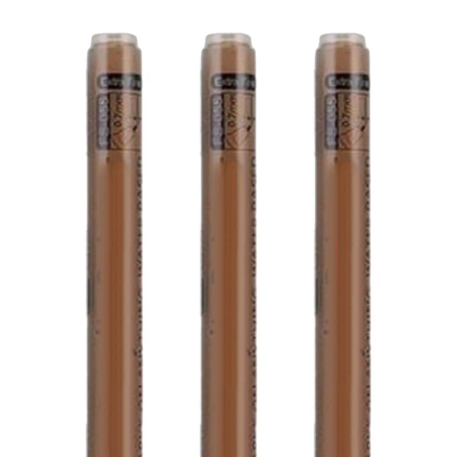 3Pcs Acrylic Ink Pen Art Markers Portable Easy to Use Multicolor Strong Coverage