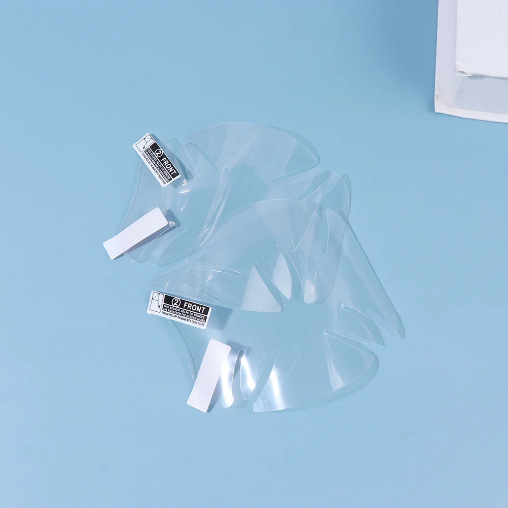 

8pcs Car Door Handle Protector Film Universal Transparent Self-Adhesive Pvc Scratch Resistant Auto Sticker For Cars Suvs Trucks