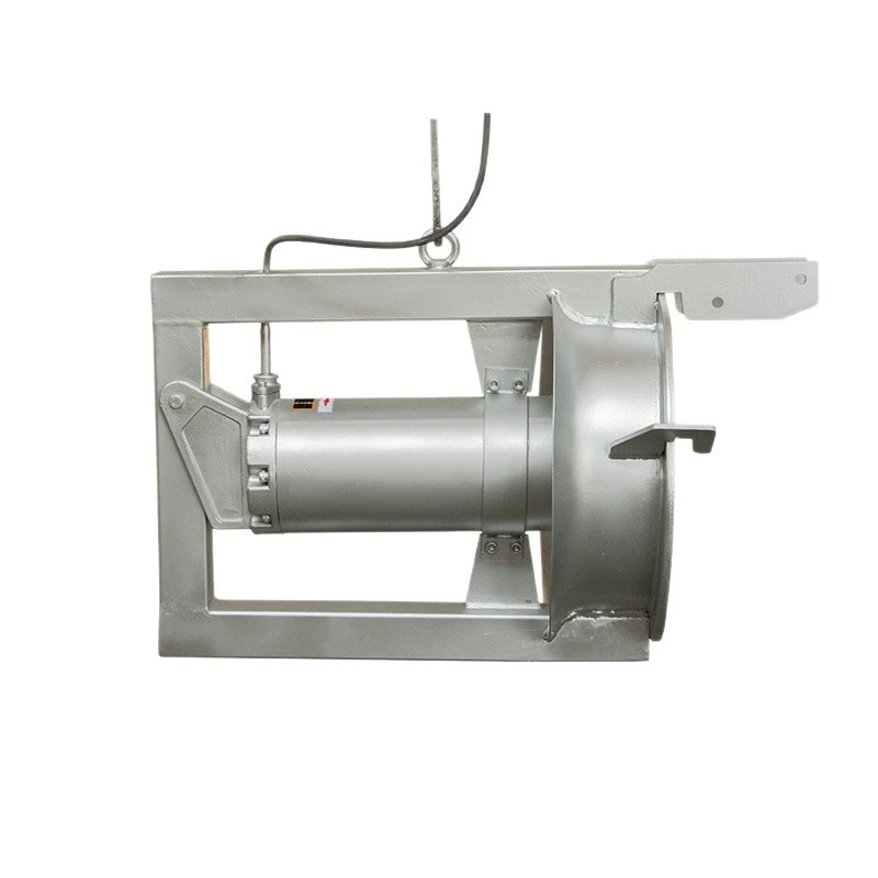 Sludge treatment and recycling 304 return pump stainless steel submersible return sewage pump