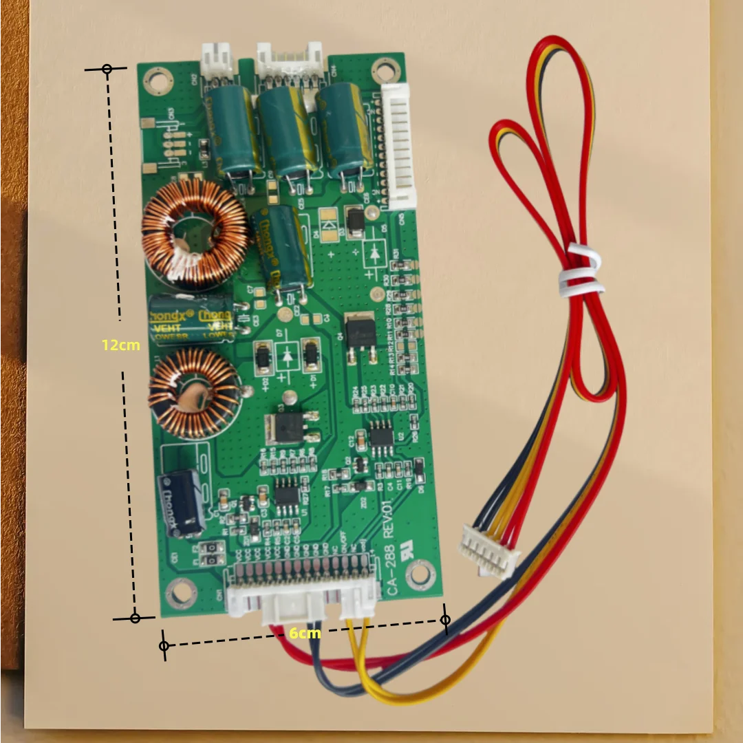 CA-288 Placa controladora de retroiluminación universal para TV LED LCD de 26-55 pulgadas / 32-65 pulgadas / placa de refuerzo / placa de corriente constante / placa de alto voltaje