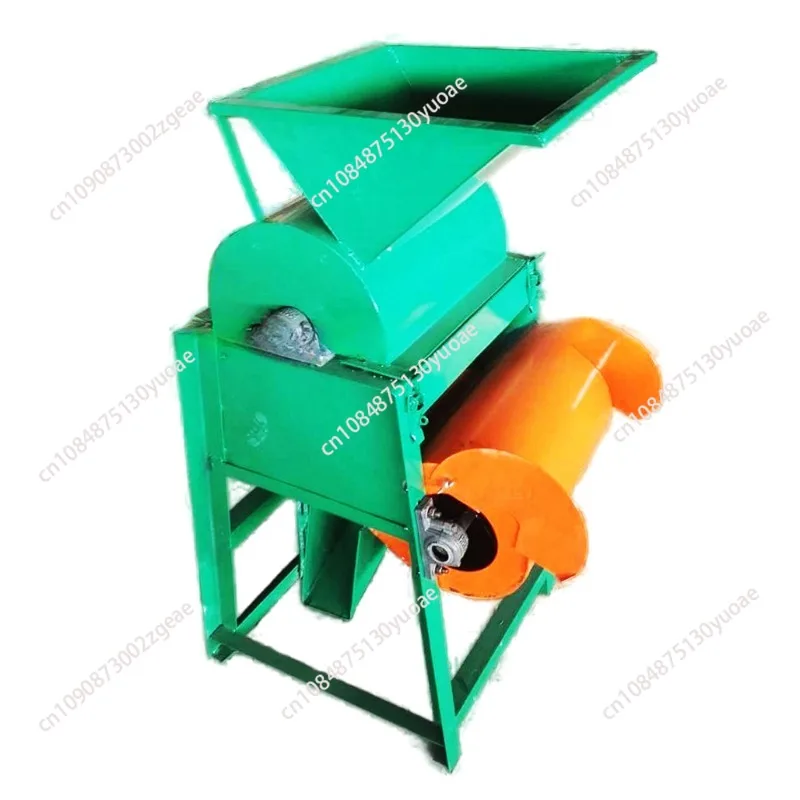 

Маленькая шелушитель семян фермерского кастора