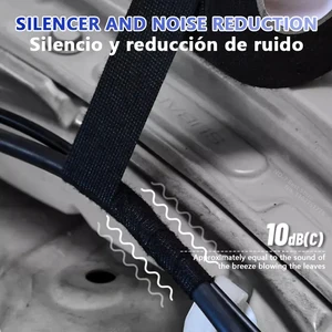 Peitsche elektrisches Klebeband, Isolierung, Bildschirm Automobiltuch, wasserdicht, Geräuschwiderstand, Klebstoffe, hitzebeständige 12 Hauptverkäufe Nude Seidenbluse - №2