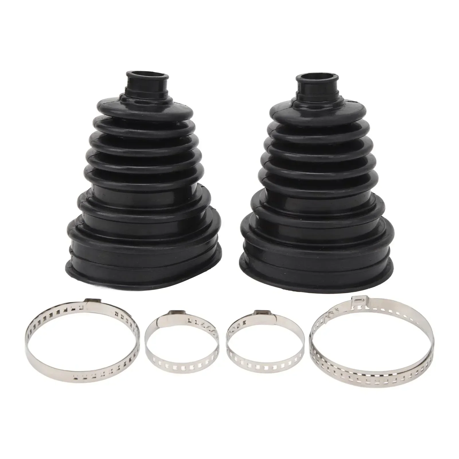 Highly Flexible Universal CV Boots Constant Velocity Joint Rubber Boot Kit Car Drive Shaft Dust Cover Repair Accessories