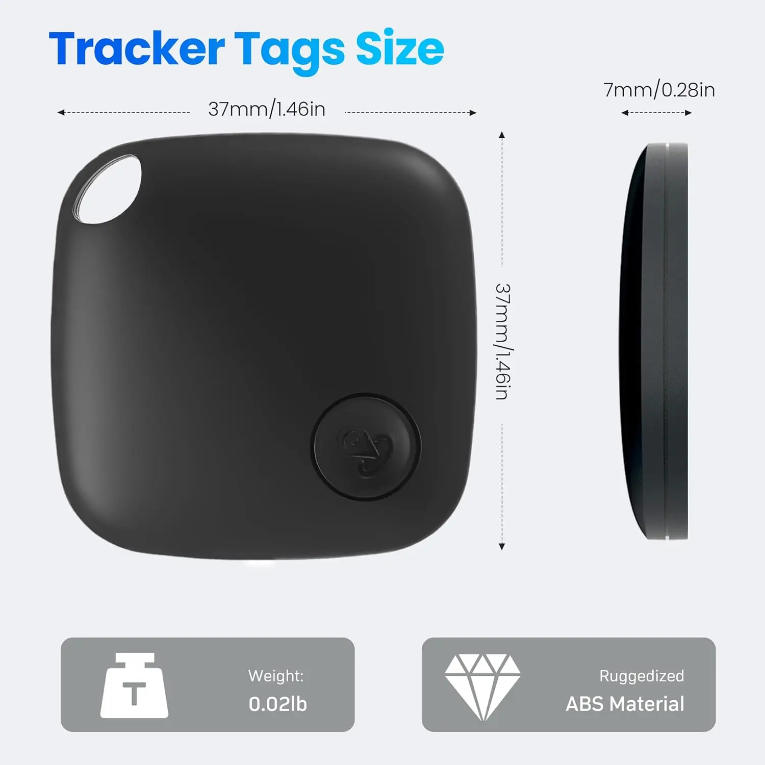 Real-time tracking AirTag Smart Alert Bluetooth Tracker PetTracker Anti-verloren apparaat Compatibel Kinderveiligheid Smart Gadget