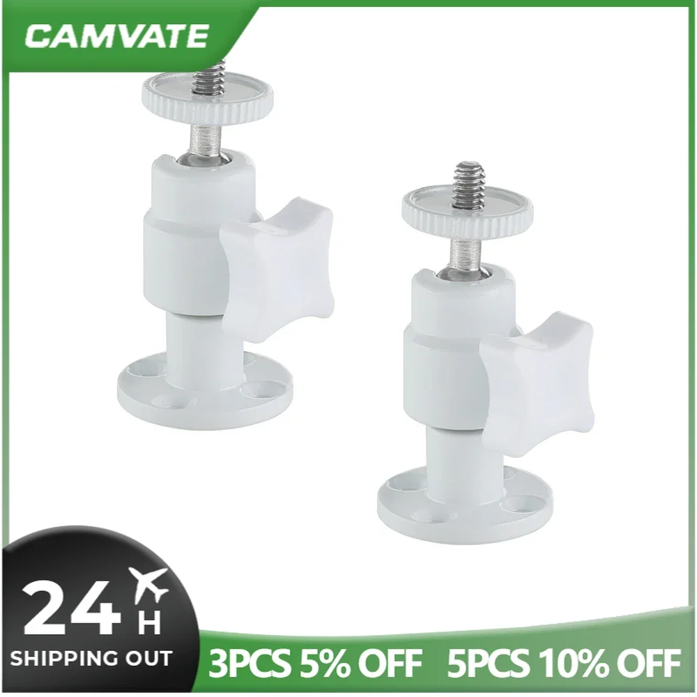 CAMVATE Ball Head Support Holder 1/4