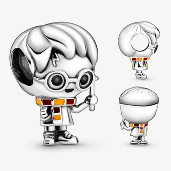 925純銀哈利波特系列吊飾手鍊飾品 8 最佳銷售 潘朵拉哈利波特 - №4