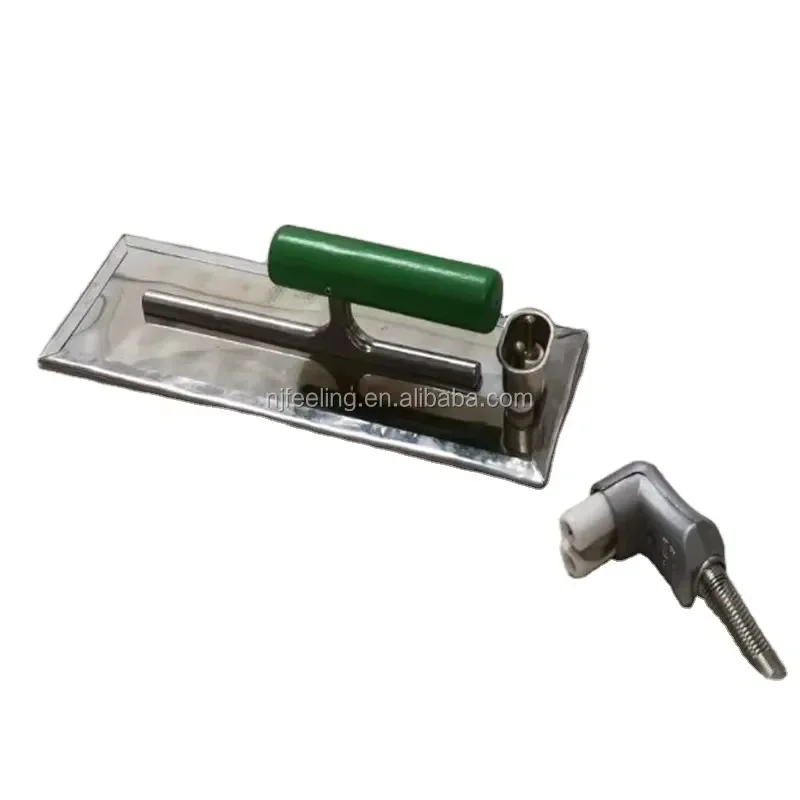 Stainless Steel Heating Trowel Hand Paver Tools for Paving Small Rubber Road EPDM Granules FN-C-25041402