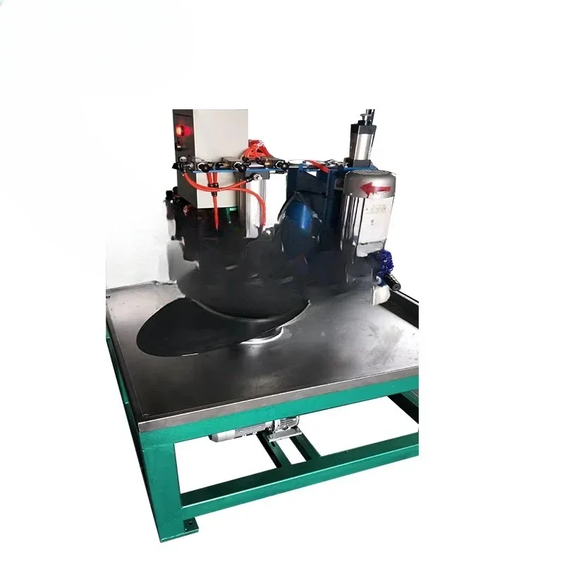 Small round glass edging machine Shaping round glass edging machine
