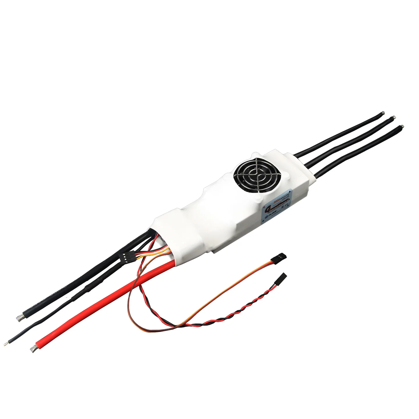 RC FATJAY FLIER 300A 12S عالية الطاقة فرش ESC BLDC وحدة تحكم السرعة الإلكترونية ل RC قارب طائرة نموذجية