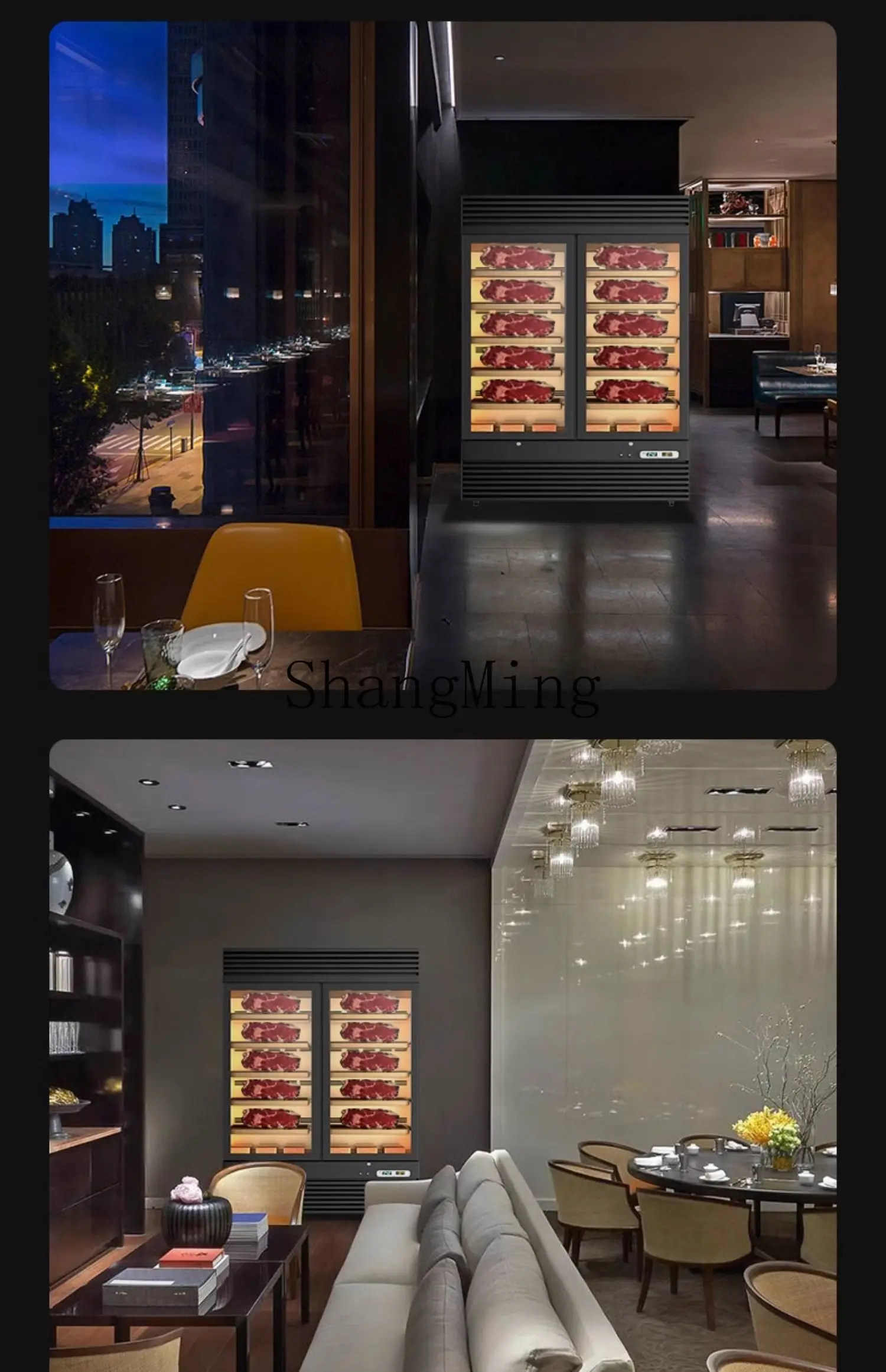 SM advanced maturing cabinet air-cooled air-dried restaurant display cabinet fresh-keeping refrigerated refrigerator