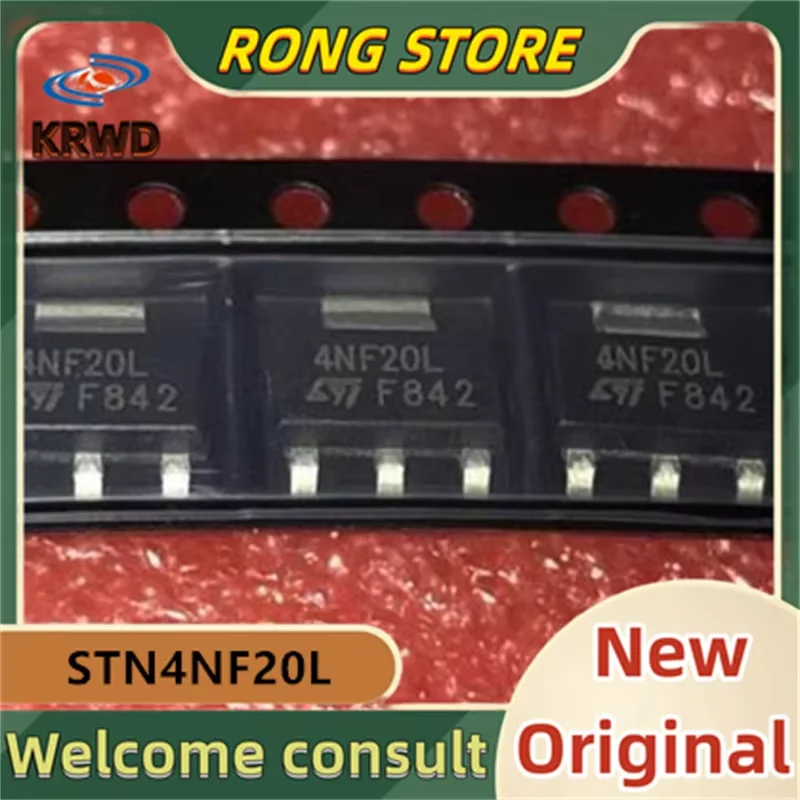 (25 قطعة) 4NF20L رقاقة جديدة ومبتكرة IC STN4NF20L SOT-223