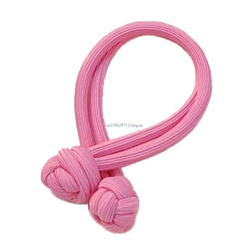 Multifuntional Handmade Chinese Knot Hair Elastics Fashion Hair Accessories Women Hair Ties Perfect for Various Occasion
