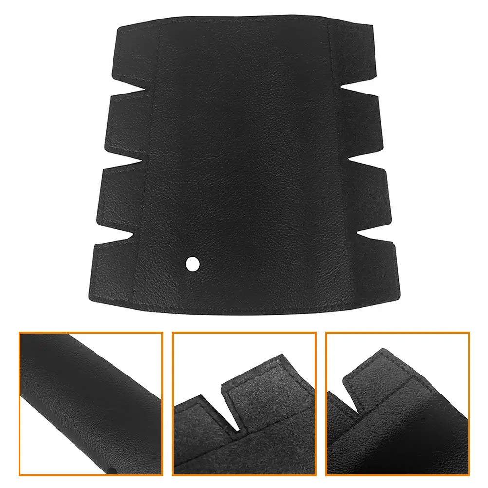 Horn Pad Protector for French Horn Lightweight Replacement Hand Guard Prevents Sweat Rust Protects Surface Finish during Playing