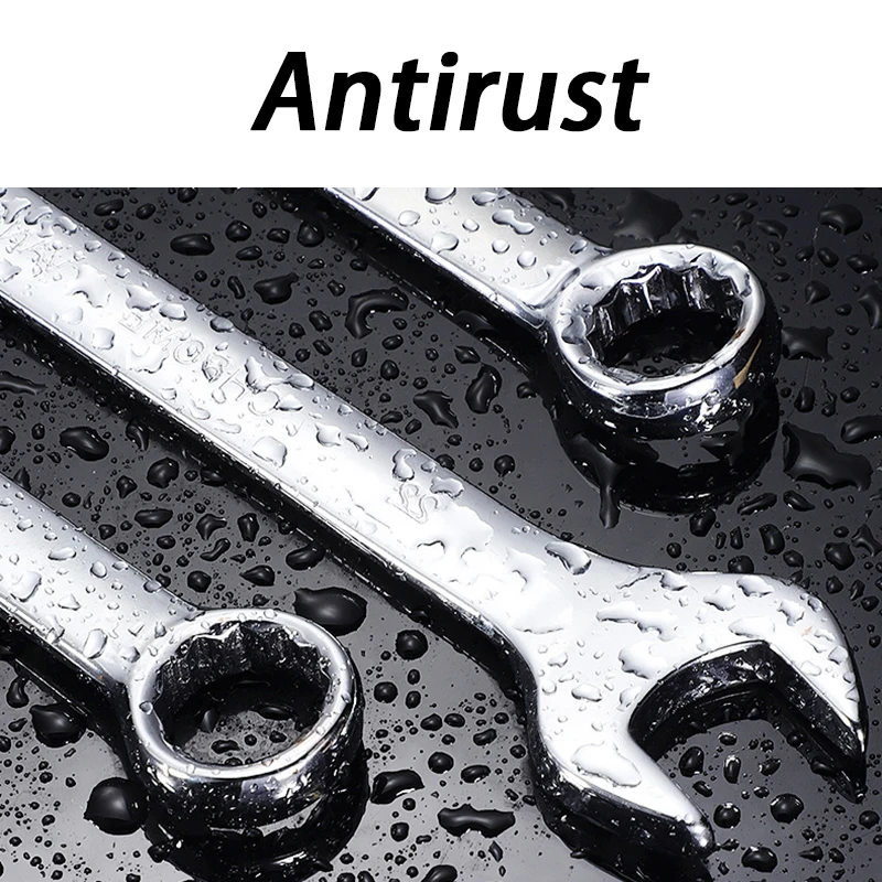 Complete Wrench Multi-Purpose Motorcycle Repair Wrenchs Set Professional Maintenance Worker Portable Wrench Household Repair Kit