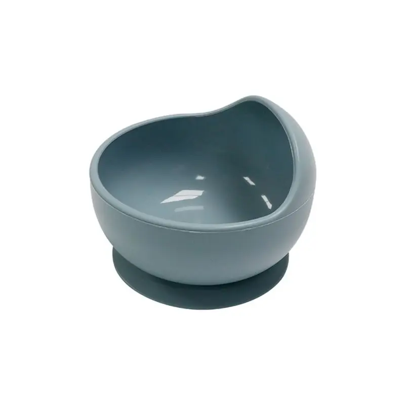 

Силиконовая детская миска для кормления FBIL, водонепроницаемая детская обучающая миска с присоской, миска для прикорма