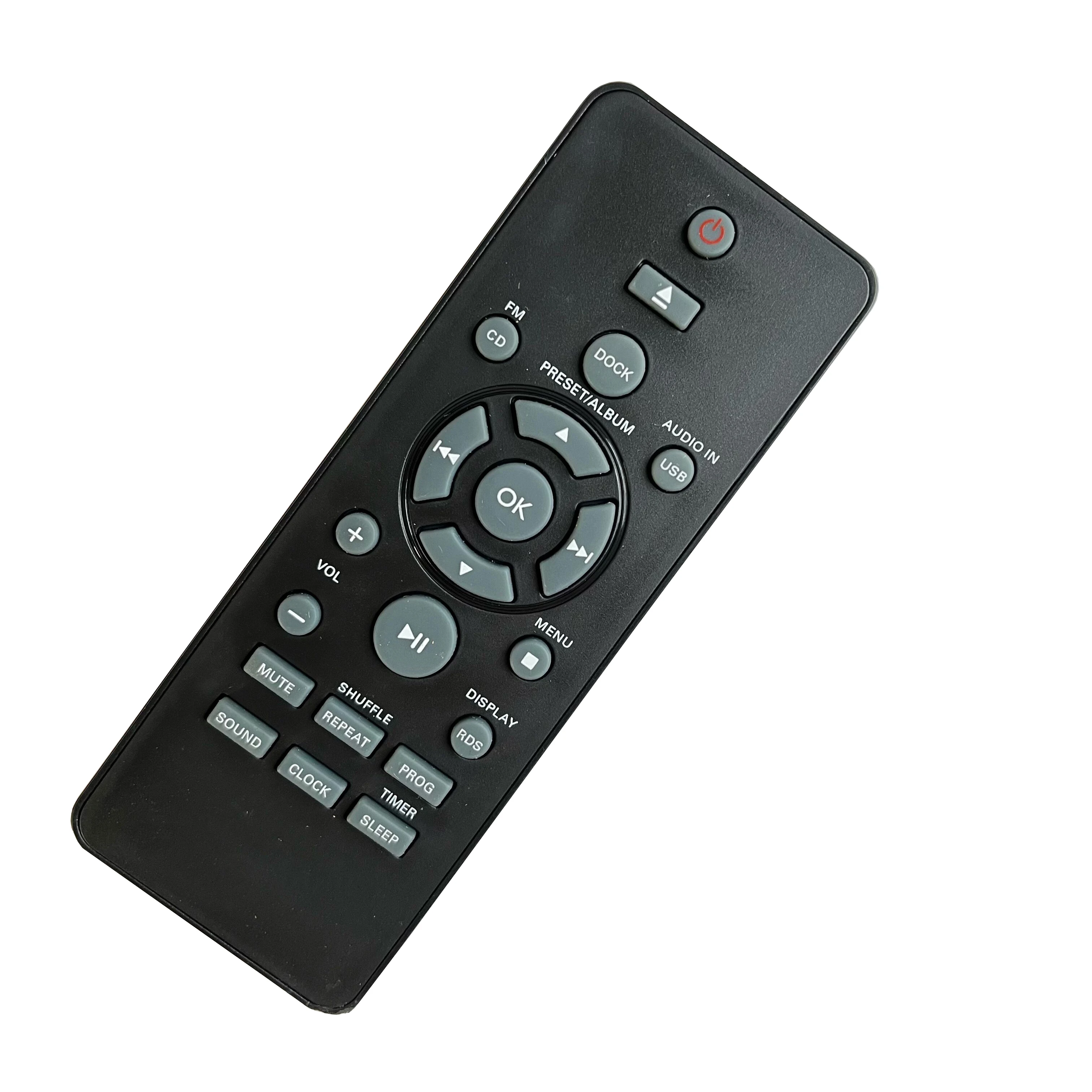 New Remote Control For Philips BTM2280 DCM2260 DCM2260W/12 DCM1170 DCM1170/93 DCM3155/13 DCM3155/93  Micro Music Audio System