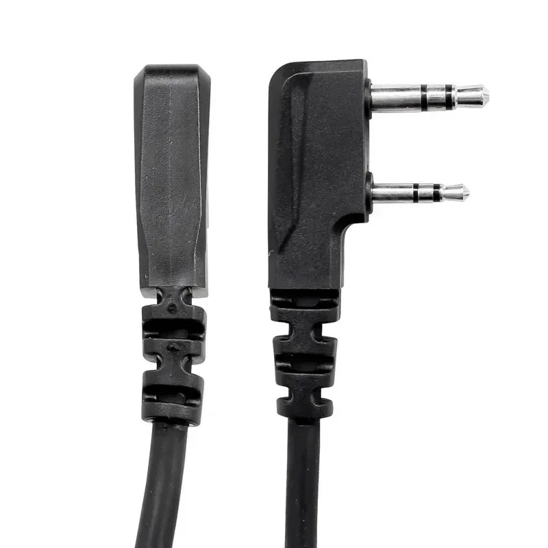 IP54 Waterproof Remote Speaker PTT Mic Microphone with 3.5mm Headset Jack for Kenwood Baofeng UV-5R 5RE UV-82 888S Walkie Talkie