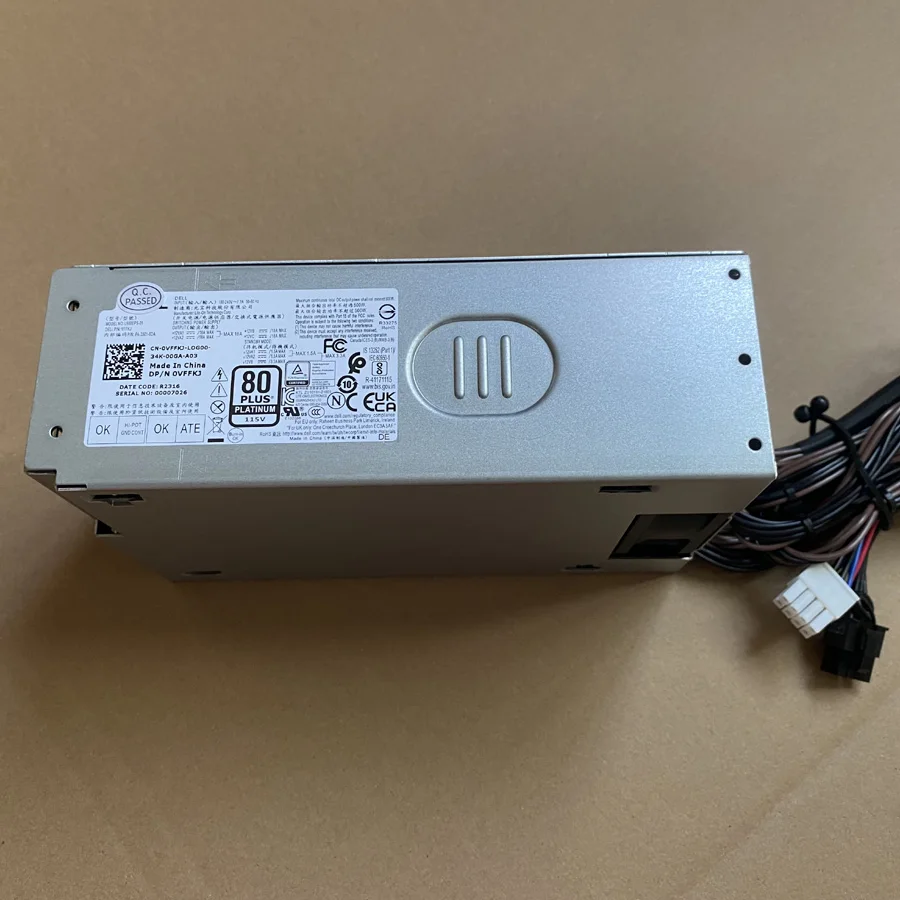 Originale per Optiplex 7000 5000 Tower Aurora R16 T3660 XPS 3910 8950 500W alimentatore PSU HU500EPS-00 L500EPS-01 D500EPS-01