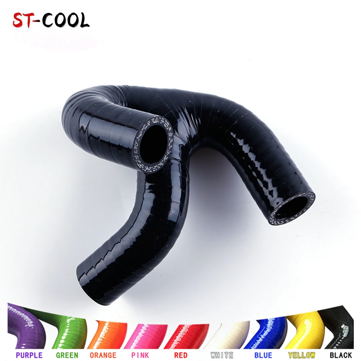 For Audi TT MK1 S3 Cupra R BAM 210 225 BHP 1.8T 8L Chassis 1998-2006 For LHD Crankcase Breather Intake Hose Silicone Tube 1Pc