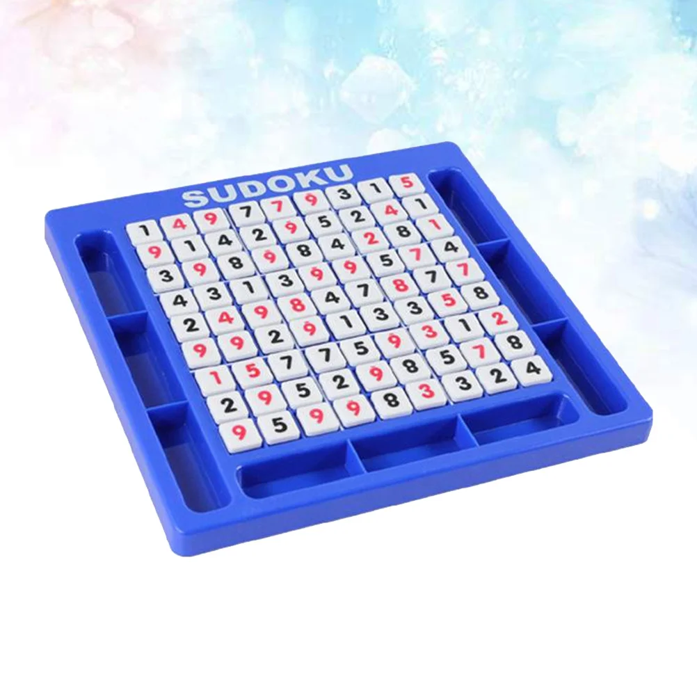 Sudoku Bambini Sviluppo Intellettuale Ragionamento Logico Formazione Puzzle Numeri Scacchiera Tavolo Educativo Montessori