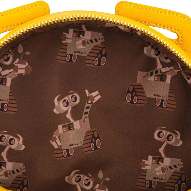 WALL-E Plant Boot Mini Plecak do szkolnego plecaka Lekki plecak na książki dla kobiet, dzieci i nastolatków
