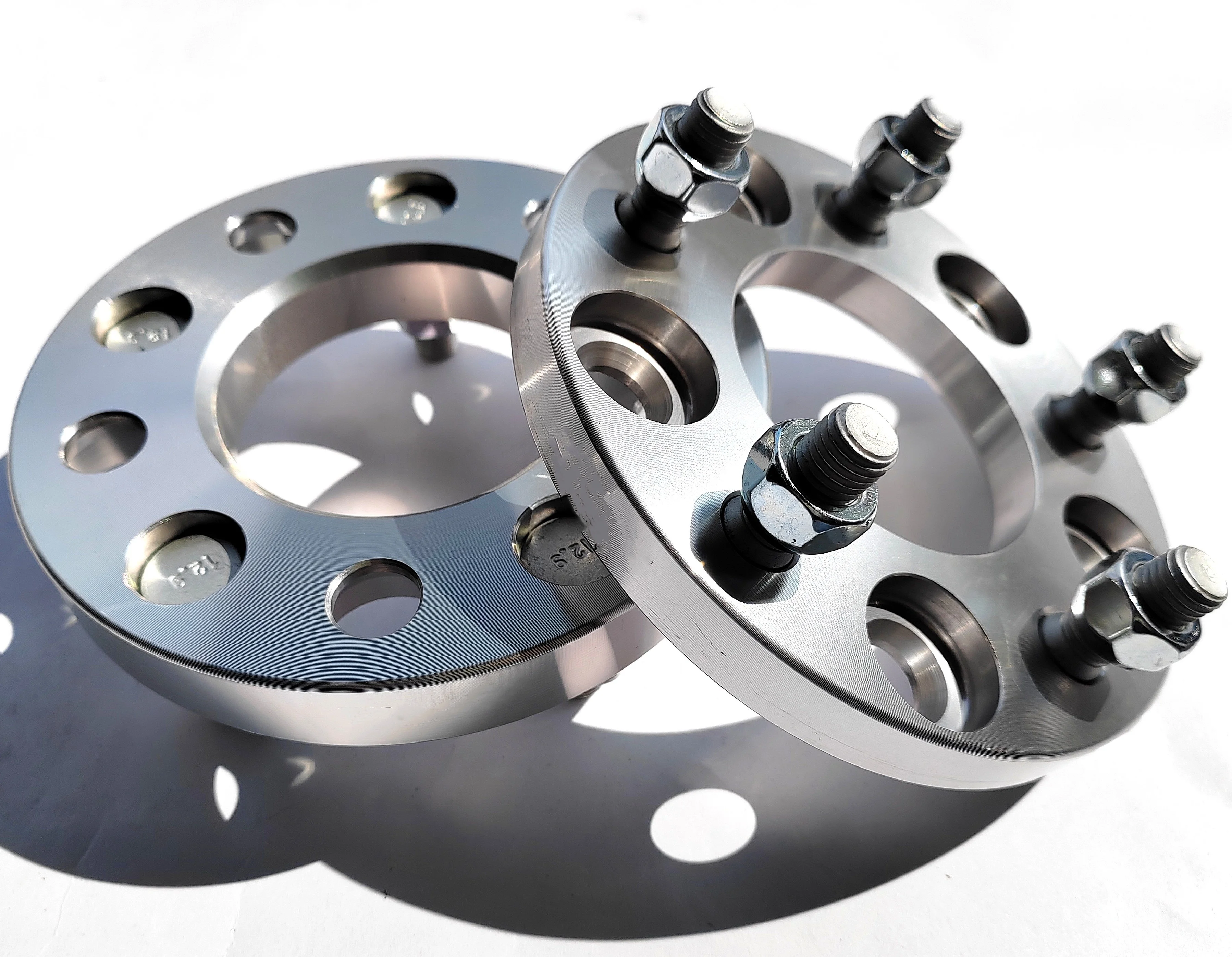 

5X108|5X4.25"|67.1 CB|12x1.5thread|25mm Forged Alloy Car Wheel Hub Spacer Car Tyre Flange Wheel Spacer For universal use