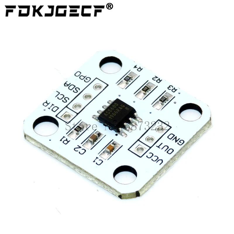 AS5600 magnetic encoder magnetic induction angle measurement sensor module 12bit high precision