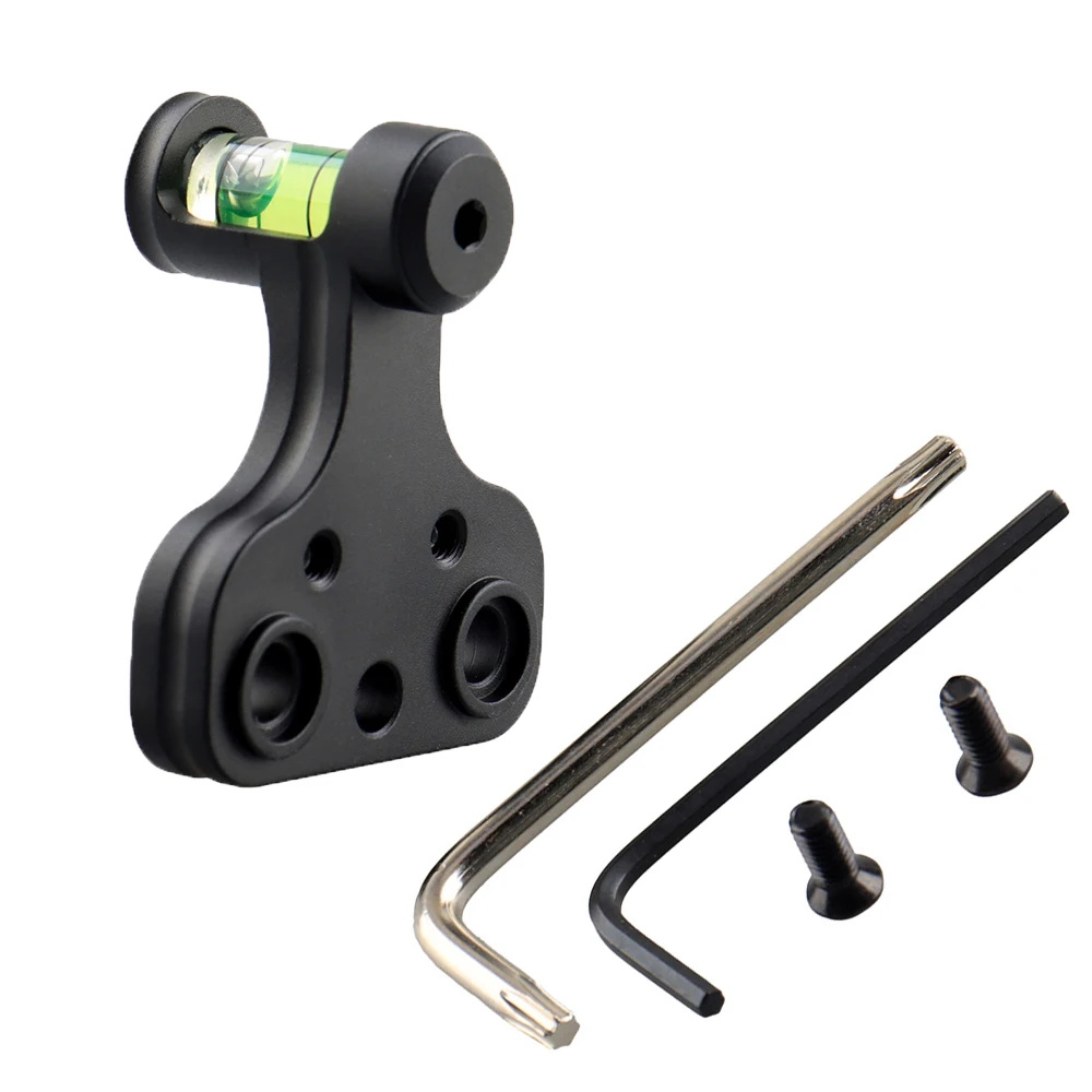 Tactical parts Bubble Level Airsoft Accessories Rifle Scope Mount Part for metal adapter Rifle Sight Scope Mount CB-1 OS33-0262