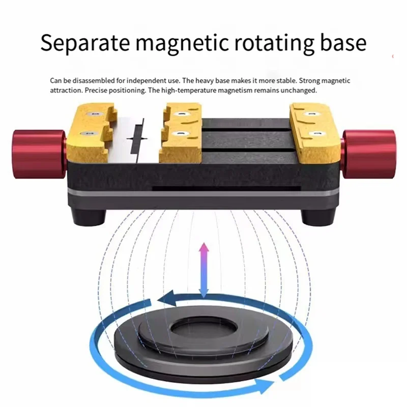 S1 Multi-Functional Phone Repair Fixture BGA Chip Motherboard Glue Removal Welding Clamp Hand Tools