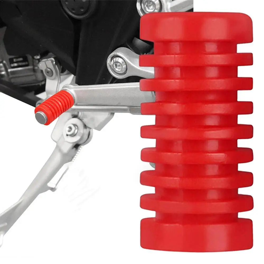 Motorcycle Gear Shift Lever Foot Pad Pedal Cover Universal For Cb 300f Honda Forza Yamaha Dt 125 Multistrada Mt09 2022