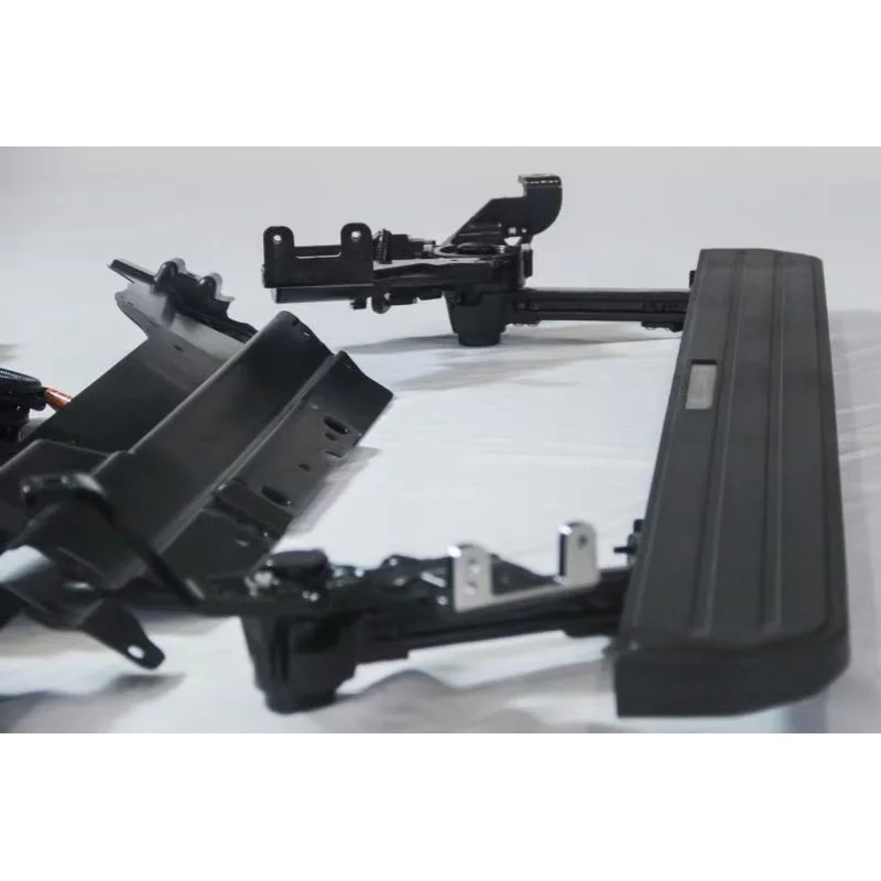 High Quality Replacement 4x4 Off-Road Aluminum Electric Running Board For Defender 110 2020-2025