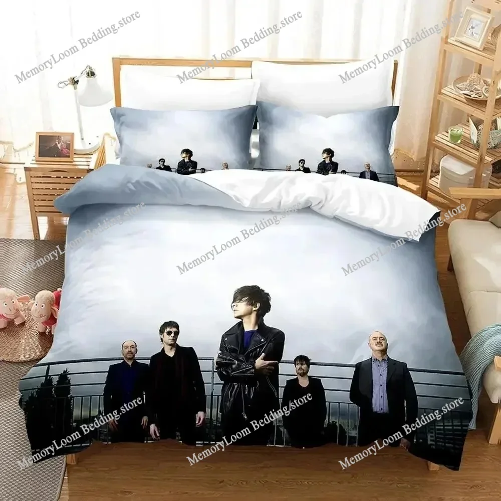 Fashion Trend Modern Indochine Rock Bedding Set Single/Twin Size Duvet Cover 3D Print Stylish Soft Home Textile Set Luxury Gift