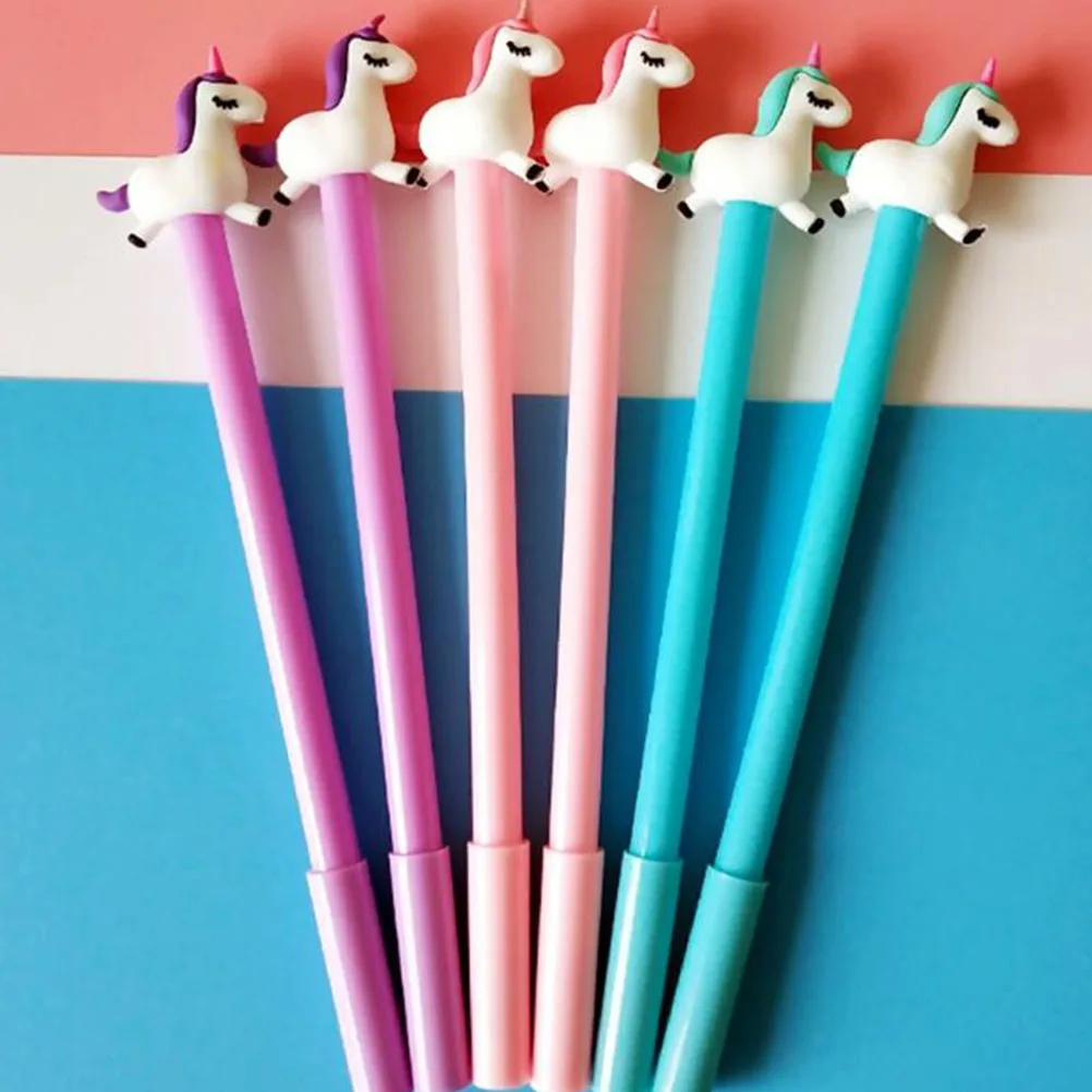

8 Pcs Pens Smooth Writing Gel Pens Stationery Creative Design Student Gifts