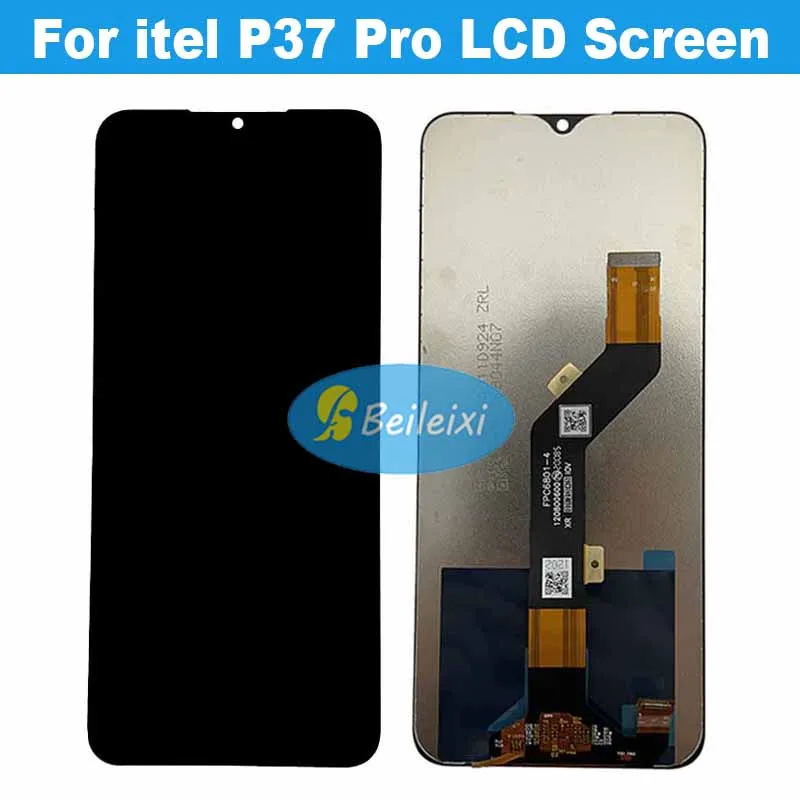 

For itel P37 Pro LCD Display Touch Screen Digitizer Assembly Replacement Parts