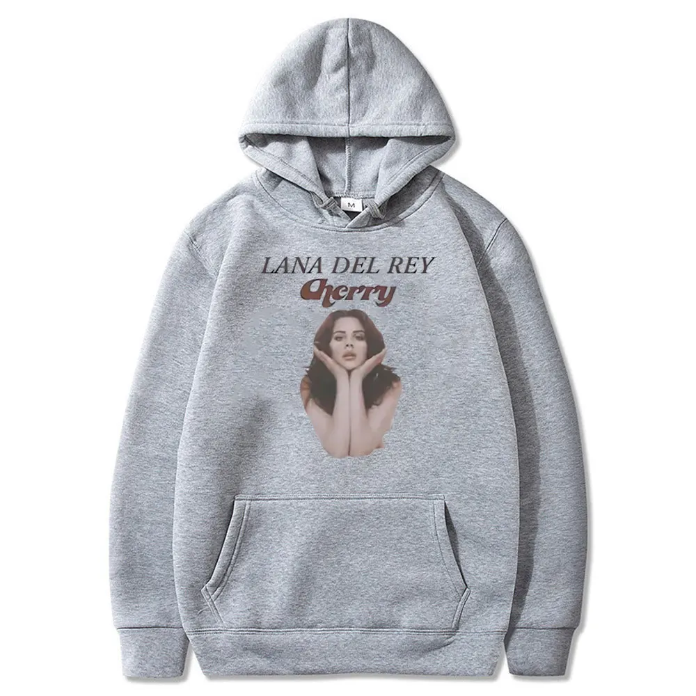 

Vintage Lana Del Rey Graphic Hoodie Male Casual Sweatshirt Men's Art Aesthetic Hoodies Men Women Hip Hop Oversized Streetwear