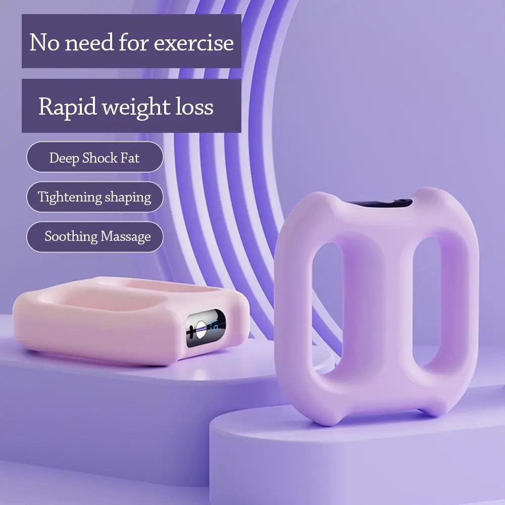 

Новый электрический массажер для расслабления мышц с компрессионным кольцом и поясом, USB-зарядка, для спорта и фитнеса