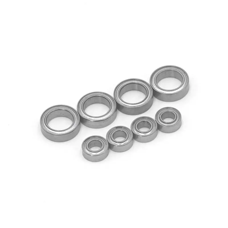 8pcs Steel Ball Bearing 4X8X3mm 8X12X3.5mm for Wltoys A959-B A949 A959 A969 A979 K929 1/18 RC Car Upgrade Parts