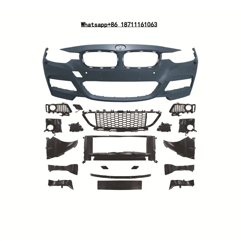 

Комплект обвесов для BMW X3 (F30) 2013-2018 годов, M3/MC/S3, аксессуары для обновления старой модели до новой, автозапчасти