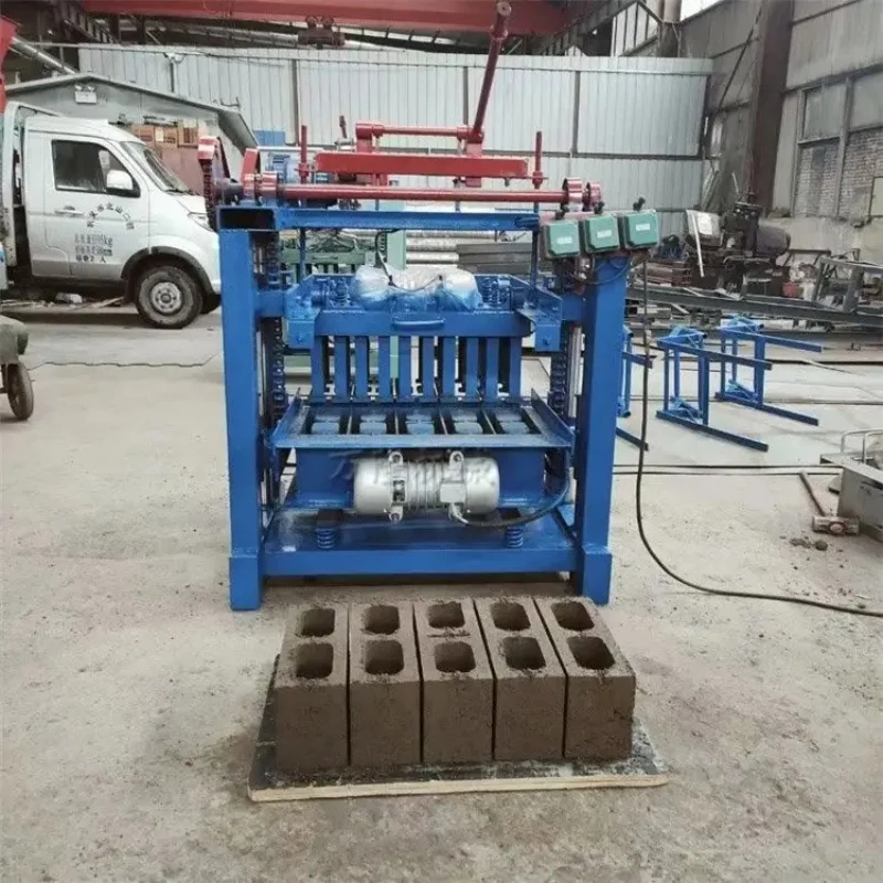 2-45 4-30 4-35 Cement Block Forming Machine Full Automatic Block Making Machine Block Construction Manufacturing