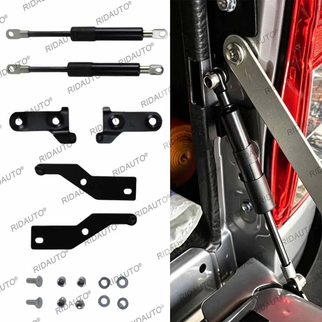 Steel Tail Rear Gate Door Tailgate Oil Damper Strut For Hilux Travo 2026 & Revo 2023-2025 Car Exterior Parts Slow Down Easy UpSt