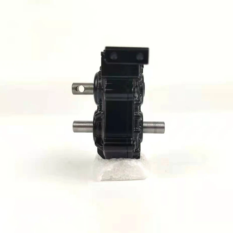 1:14th Scale Speed Ratio 1/1.5 Metal Transfer Case for Tamiya RC Truck Tipper SCANIA 770S VOLVO MAN TGX LESU Car Accessories