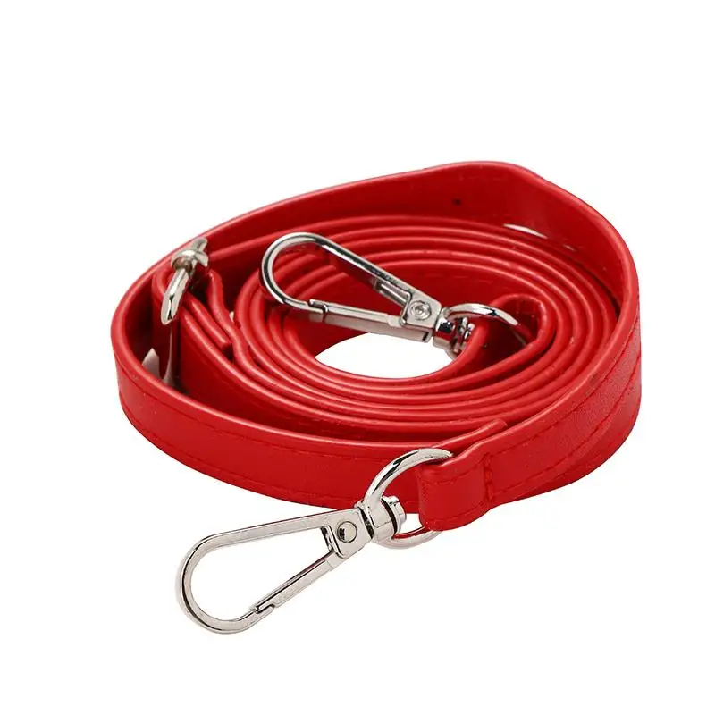 Adjustable PU Leather Bag Strap, Long Replacement