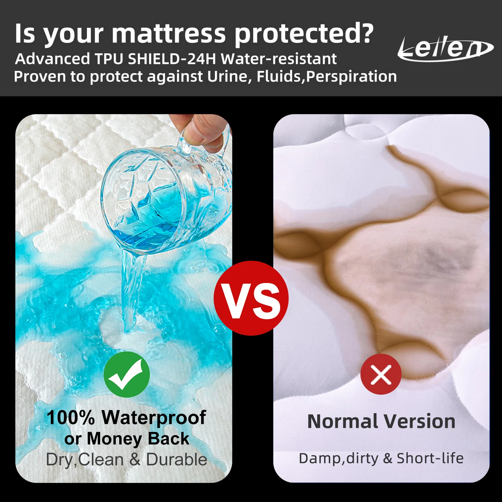 New Waterproof Bedspread On The Bed King Size Bed Cover Pattern Quilted Mattress Pad Washable Mattress Protector For Home Hotel