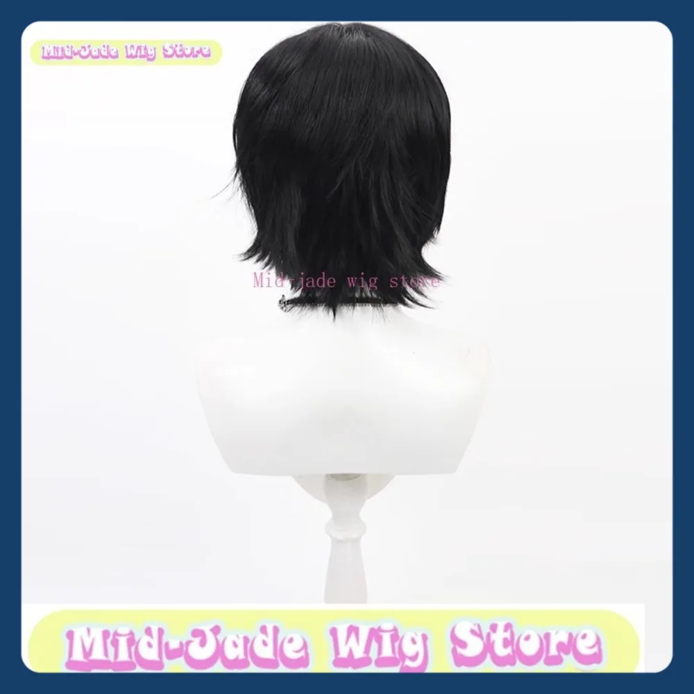 Kamen Rider construire Sento Kiryu Cosplay perruque Anime jeu de rôle Halloween fête Performance cheveux synthétiques mi-jade perruque magasin