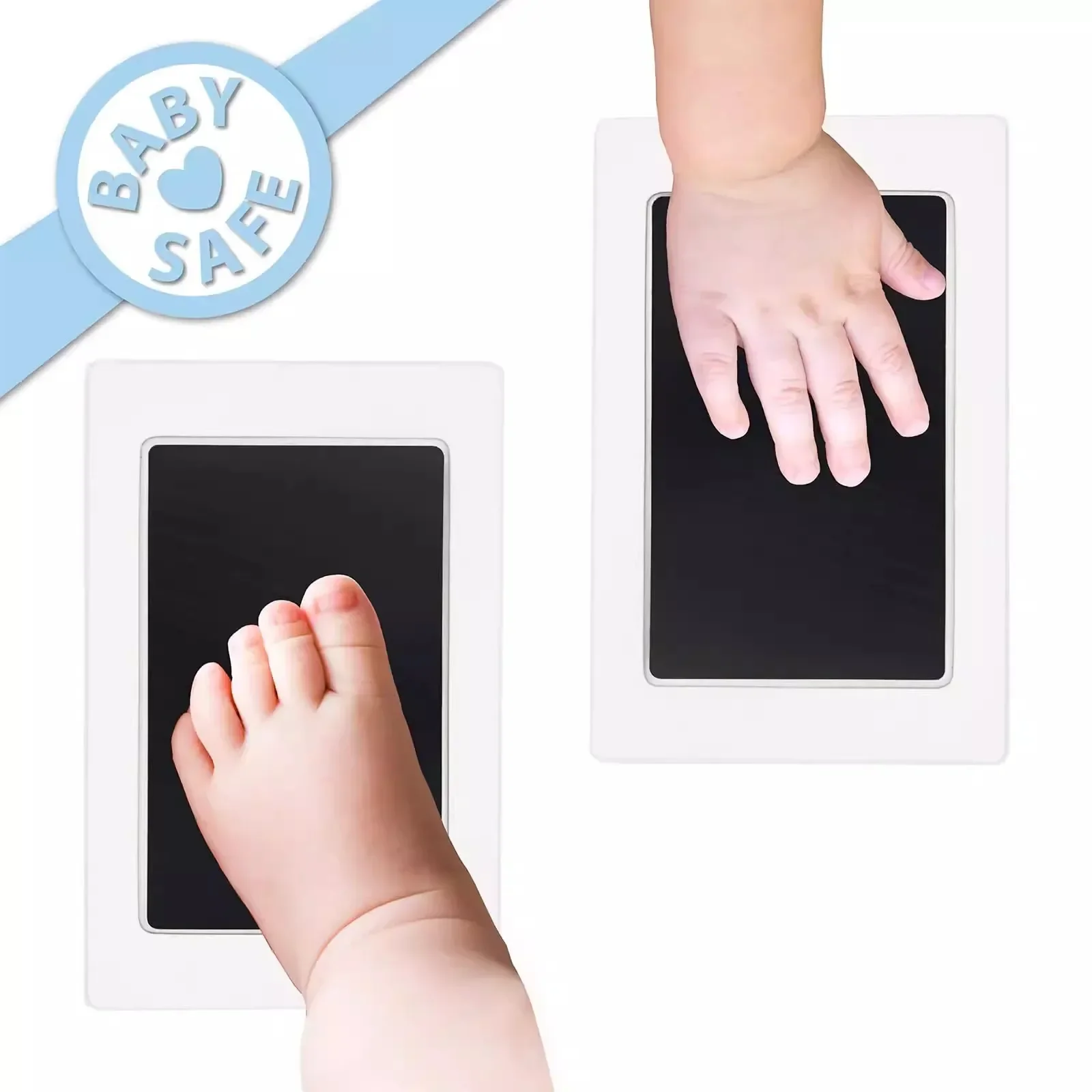 DIY Newborn Footprint Printing Mud Hand Foot Printing Pad Safe Footprint Stamp-pad Ink Souvenir Accessories Baby Shower Gift