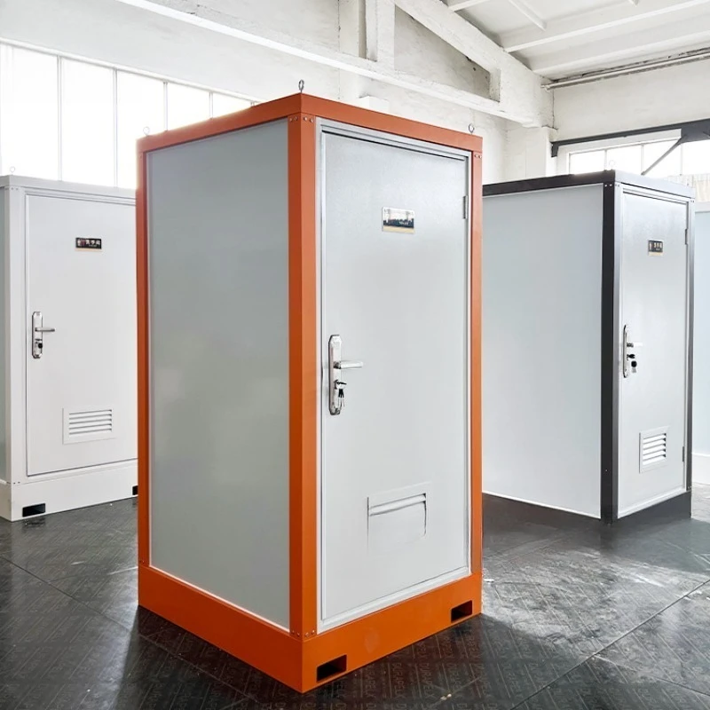 Mobile Movable Shower Washroom Portable WC Container House Rest Room Toilet Bathroom Compost Mobile Portable Toilets
