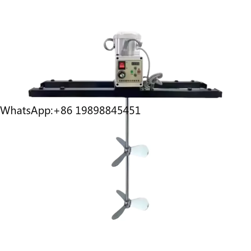 

High Quality 1 Ton IBC Electric Lift Mixer Easy to Operate 1000 L Barrel Air Lift Agitator New Condition Paint Pattern Pump Core