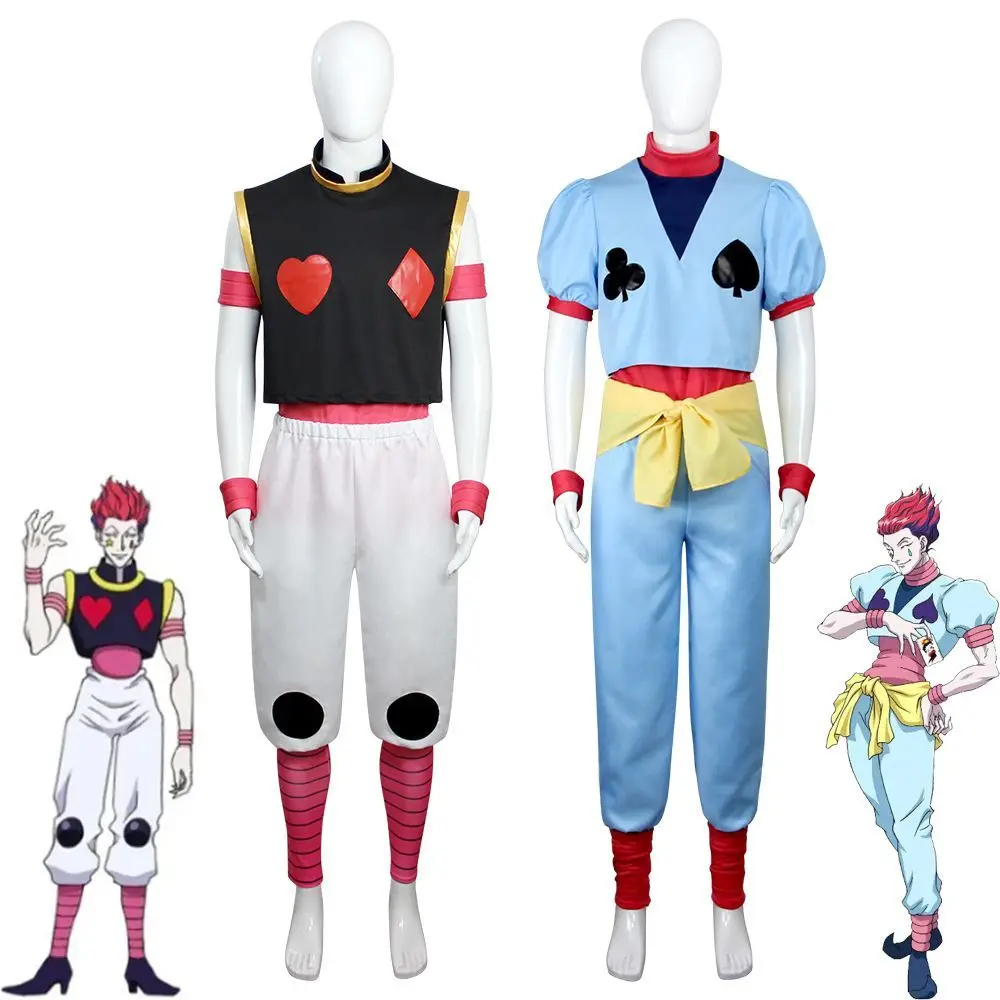 

Full-time Hunter Cosplay Costume Hisoka Cos Anime