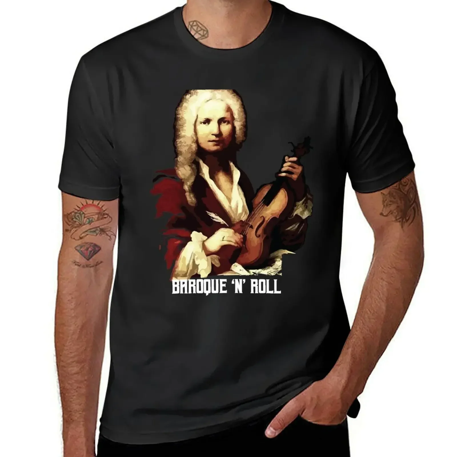 Baroque n 'Roll - Vivaldi T-Shirt quick drying Men's t shirts